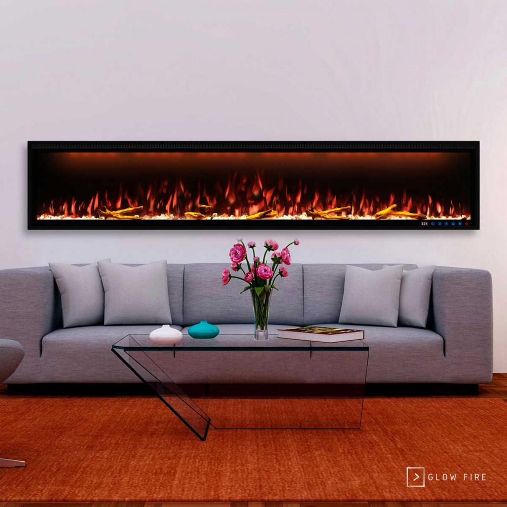 Electric wall fireplace Smart Wall 100